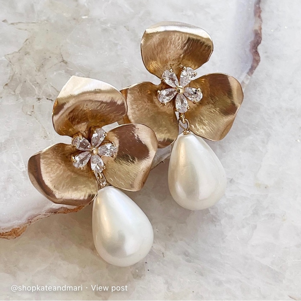 Kate & Mari “Katelyn” Earrings